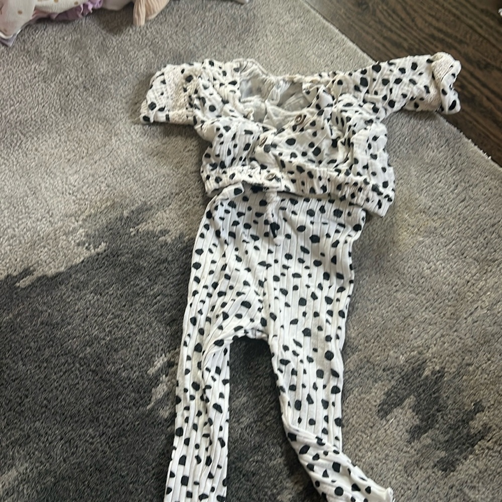 Matching girls set
